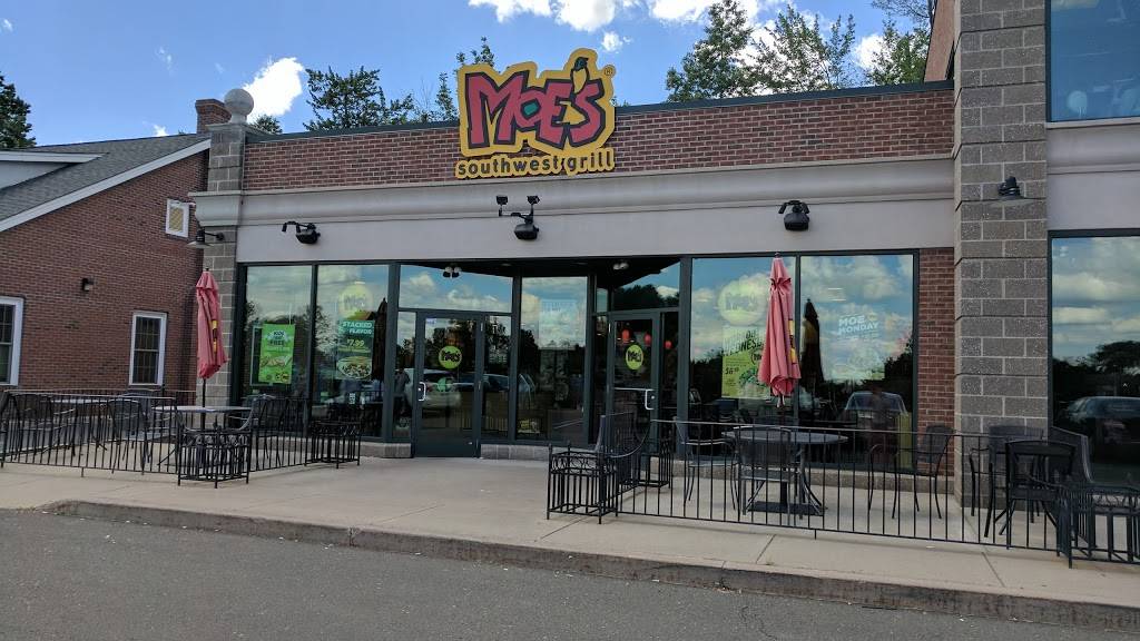 Moes Southwest Grill | restaurant | 697 Poquonock Ave, Windsor, CT 06095, USA | 8602191435 OR +1 860-219-1435