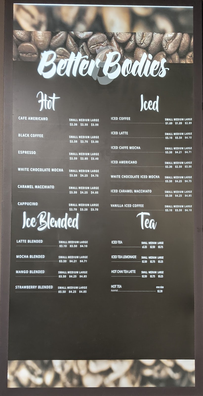 Better Bodies Smoothies and More | restaurant | 452 Cody Ave, Hurlburt Field, FL 32544, USA | 8505810074 OR +1 850-581-0074