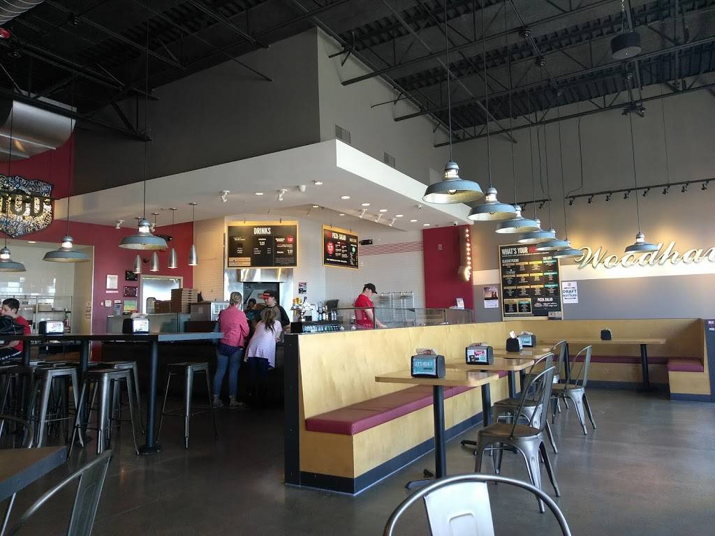 MOD Pizza | restaurant | 23071 Allen Rd, Woodhaven, MI 48183, USA | 7347591055 OR +1 734-759-1055
