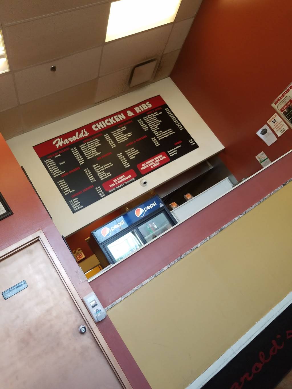 Harolds Chicken Shack | meal takeaway | 8738 S Kedzie Ave, Evergreen Park, IL 60805, USA | 7085813983 OR +1 708-581-3983