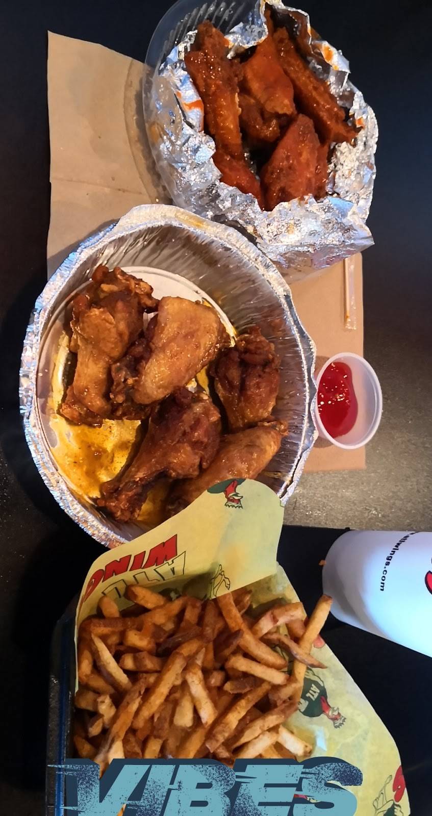 ATL Wings | restaurant | 3923 E Thomas Rd, Phoenix, AZ 85018, USA | 6022759464 OR +1 602-275-9464