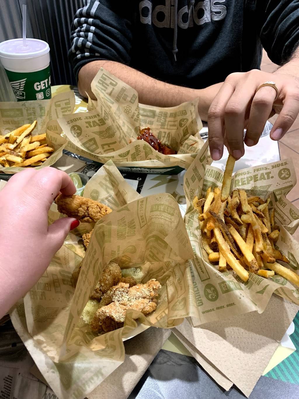 Wingstop | restaurant | 4490 Holt Blvd C, Montclair, CA 91763, USA | 5623659464 OR +1 562-365-9464