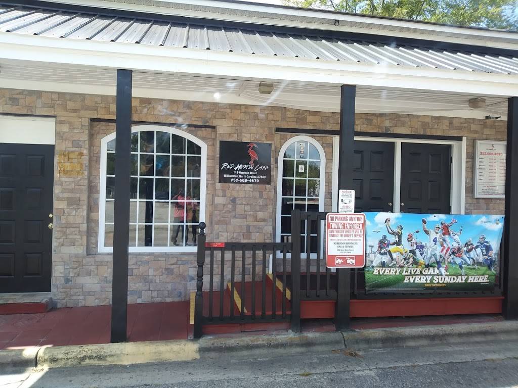 Red Heron Cafe | meal delivery | 118 Harrison St, Williamston, NC 27892, USA | 2525084670 OR +1 252-508-4670