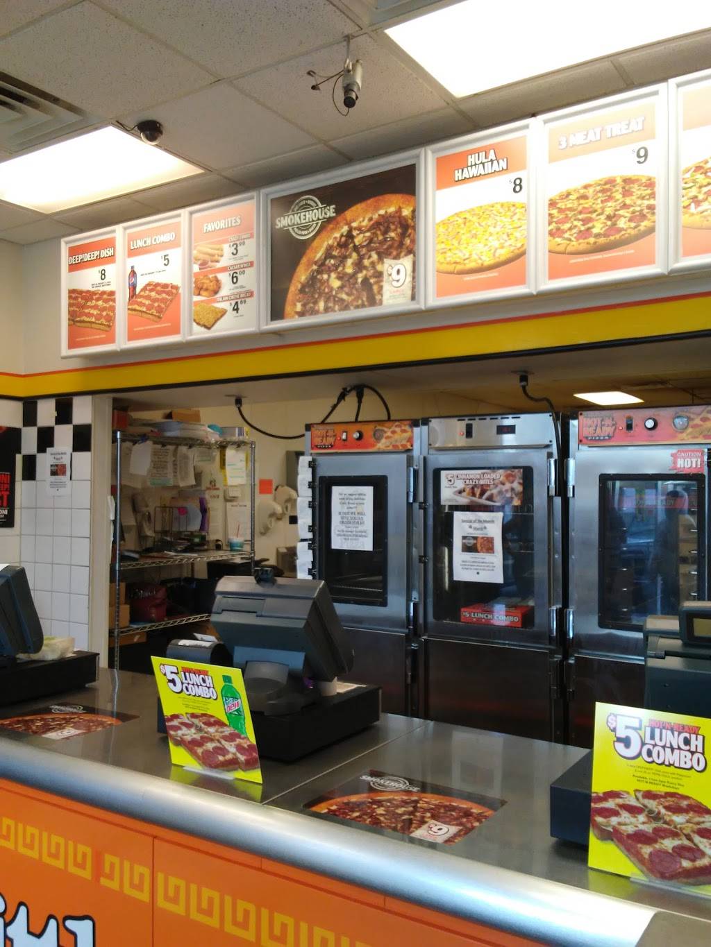 Little Caesars Pizza | meal takeaway | 2245 South Shelby St, Indianapolis, IN 46203, USA | 3177820040 OR +1 317-782-0040