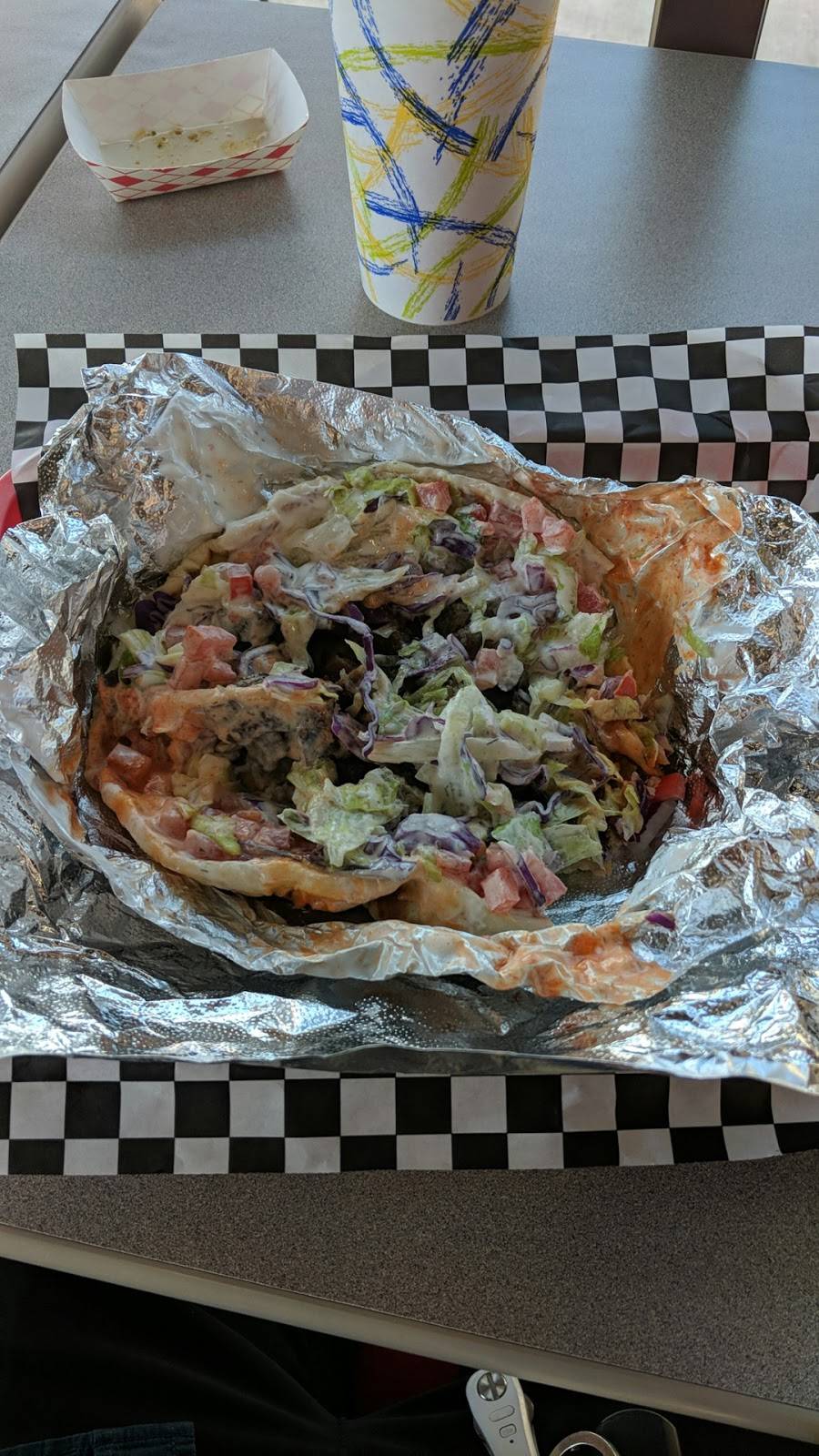 Falafel Guys | restaurant | 362 N Walton Ave, Yuba City, CA 95993, USA | 5306457200 OR +1 530-645-7200