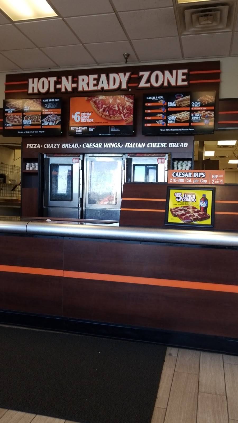 Little Caesars Pizza | meal takeaway | 7628 103rd St, Jacksonville, FL 32210, USA | 9047798100 OR +1 904-779-8100