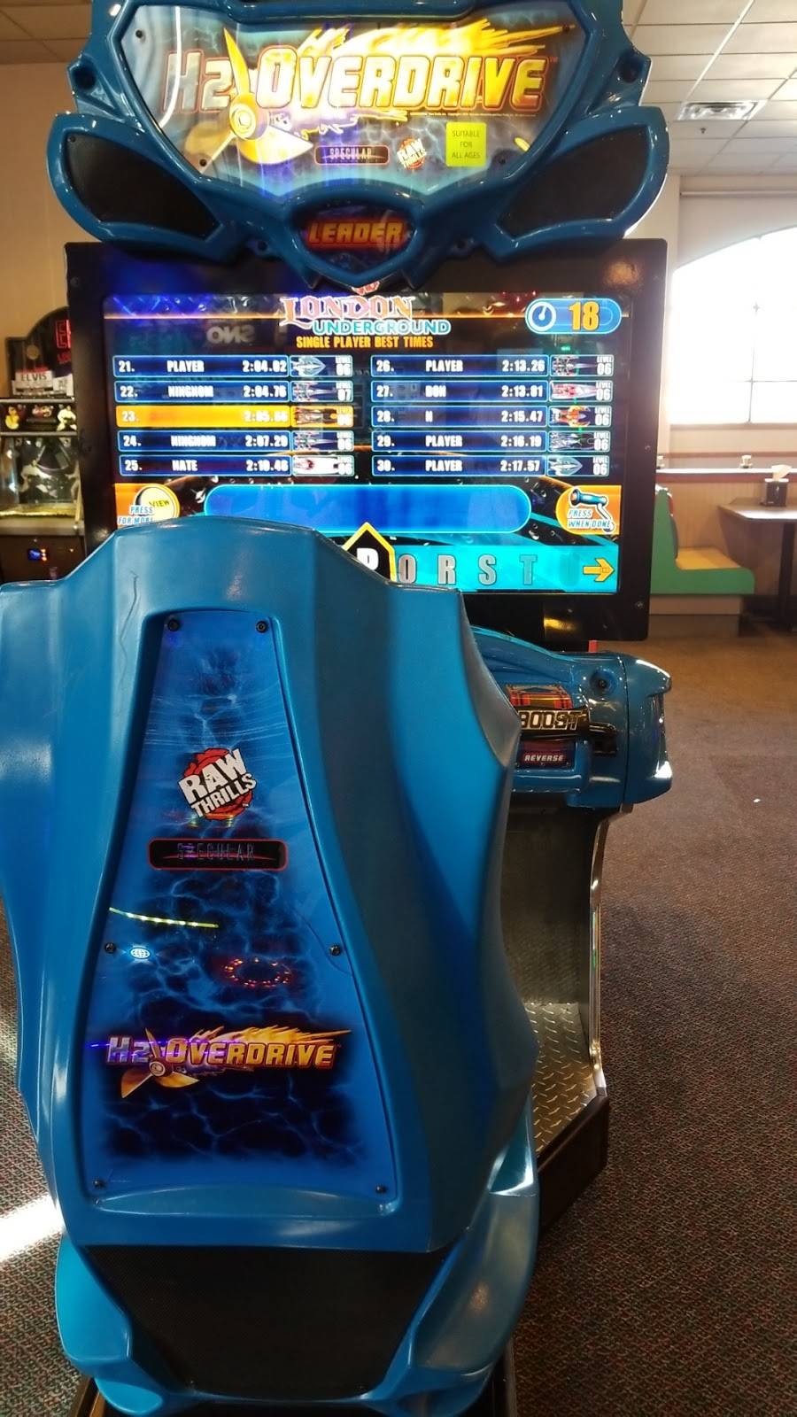 Chuck E. Cheese | restaurant | 9230 S Eastern Ave space 100, Las Vegas, NV 89123, USA | 7024564940 OR +1 702-456-4940