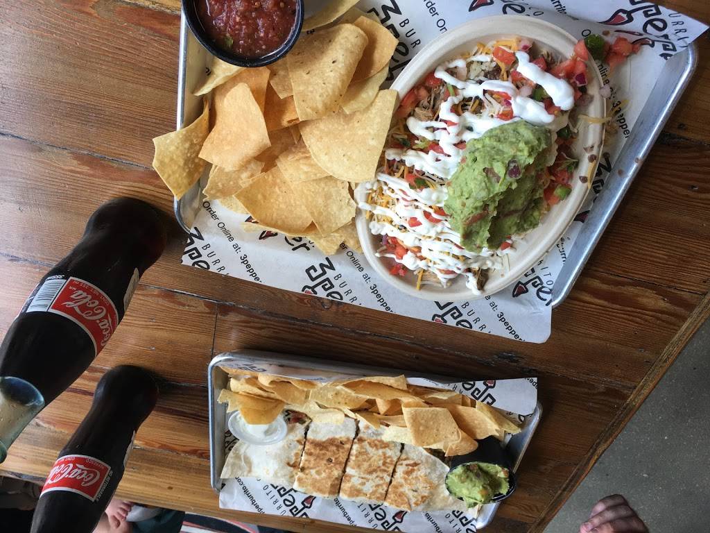 3 Pepper Burrito Company | restaurant | 3260 Forum Blvd #301, Fort Myers, FL 33905, USA | 2393084319 OR +1 239-308-4319