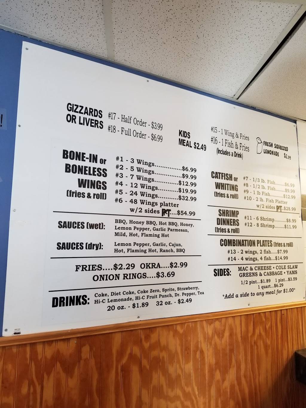 Buck Naked Wings | restaurant | 5912 Blue Pkwy, Kansas City, MO 64129, USA | 8164918037 OR +1 816-491-8037