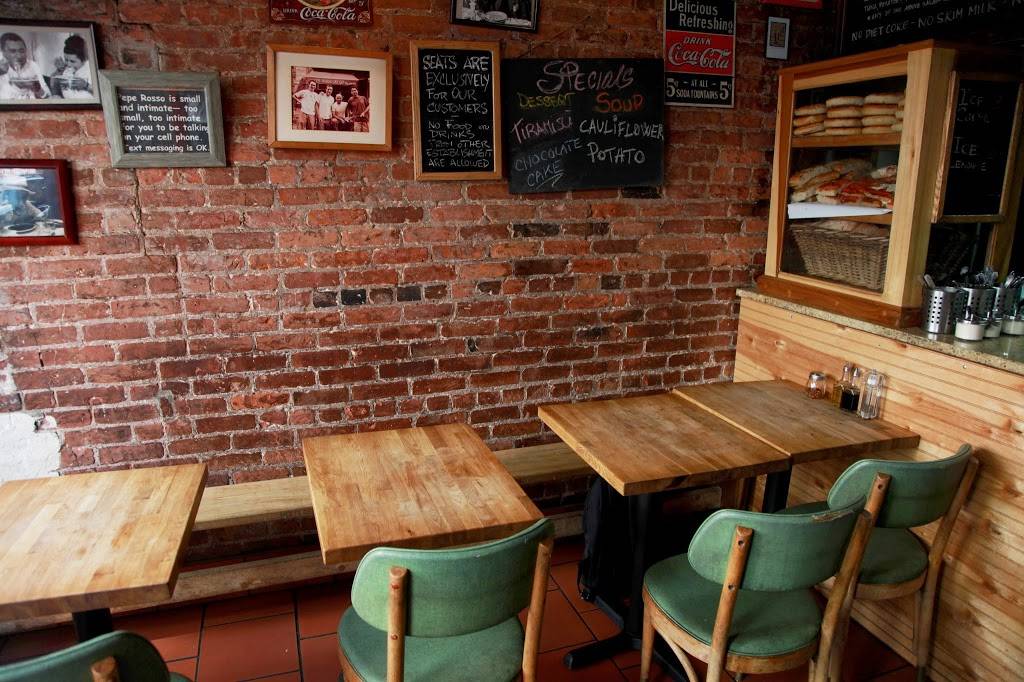 Pepe Rosso To Go | restaurant | 149 Sullivan St # 1, New York, NY 10012, USA | 2126774555 OR +1 212-677-4555