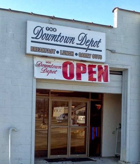 Downtown Depot | restaurant | 18 S Main St, Knox, IN 46534, USA | 5747723262 OR +1 574-772-3262