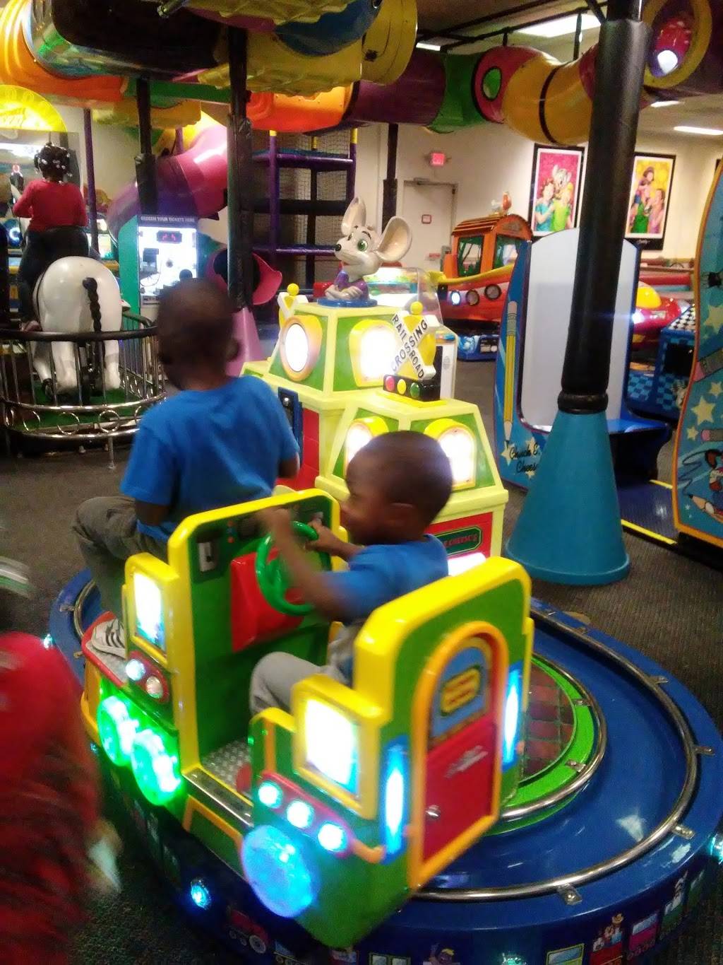 Chuck E. Cheeses | restaurant | 1775 Burning Tree Dr, Columbia, SC 29210, USA | 8037720435 OR +1 803-772-0435