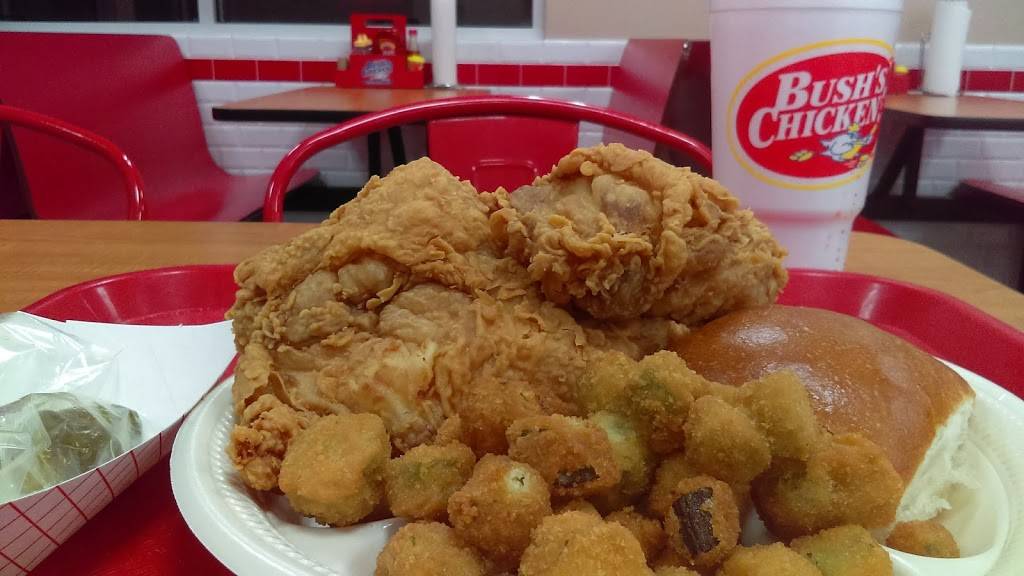 Bushs Chicken | restaurant | 2806 E Farm to Market Rd 544, Wylie, TX 75098, USA | 9722659414 OR +1 972-265-9414