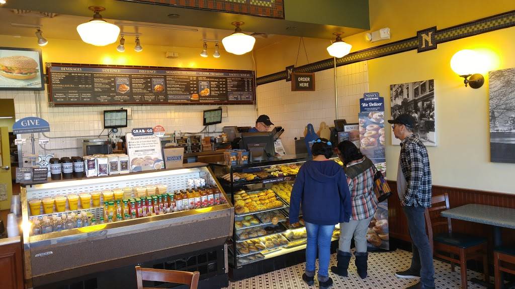 Noahs Bagels | cafe | 15270 Antioch St #15276, Pacific Palisades, CA 90272, USA | 3102301461 OR +1 310-230-1461