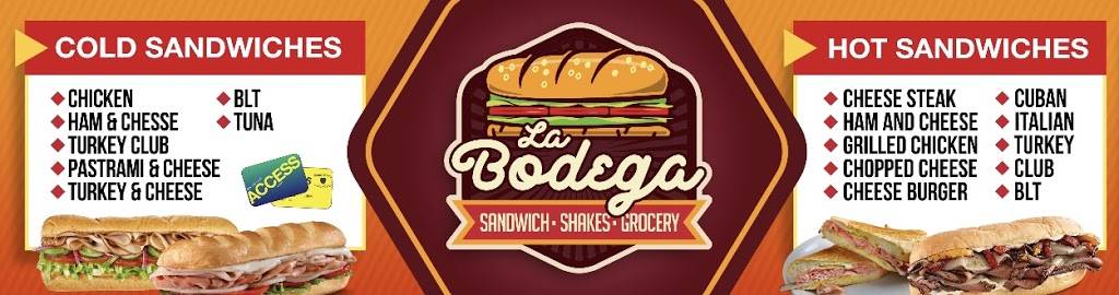 La Bodega Shakes & Sandwich Shop | restaurant | 952 Penn St, Reading, PA 19602, USA | 6107505573 OR +1 610-750-5573