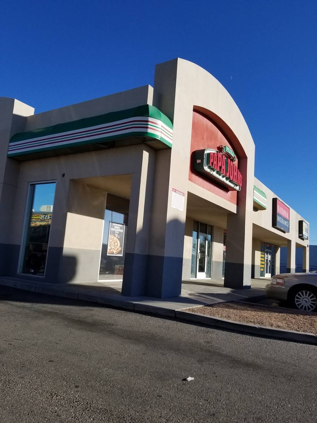 Papa Johns Pizza | restaurant | 110 Coors Blvd NW, Albuquerque, NM 87121, USA | 5058367272 OR +1 505-836-7272