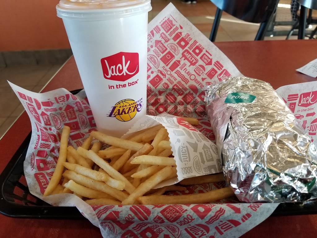 Jack in the Box | restaurant | 5555 E Washington Blvd, Commerce, CA 90040, USA | 3237222066 OR +1 323-722-2066