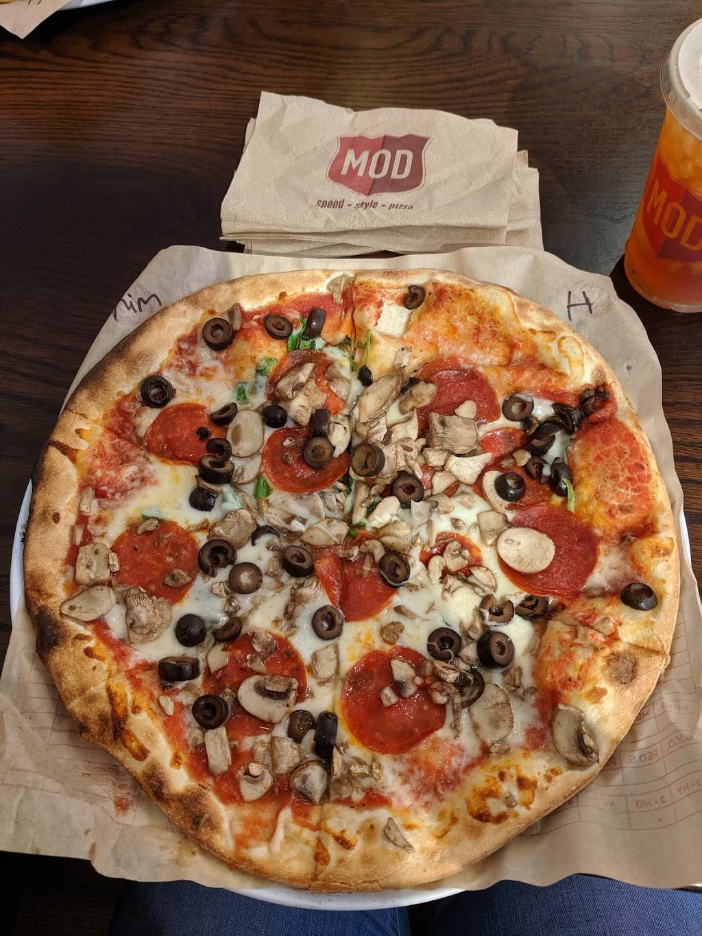 MOD Pizza | restaurant | 2300a Troy Rd, Edwardsville, IL 62025, USA | 6188001256 OR +1 618-800-1256