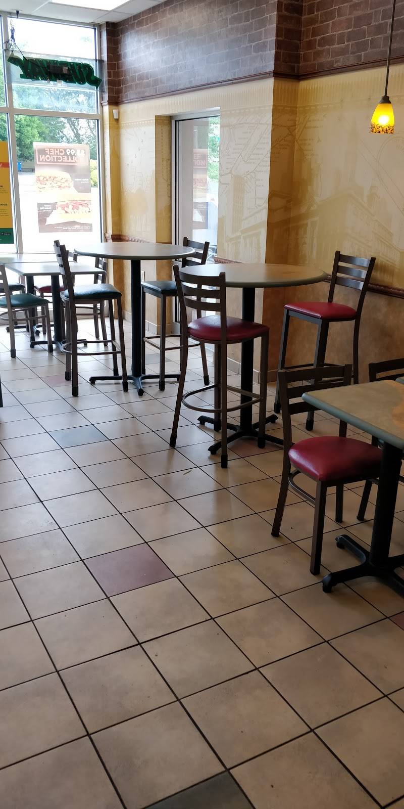 Subway | restaurant | 995 Greensburg Pike, Pittsburgh, PA 15221, USA | 4122717165 OR +1 412-271-7165