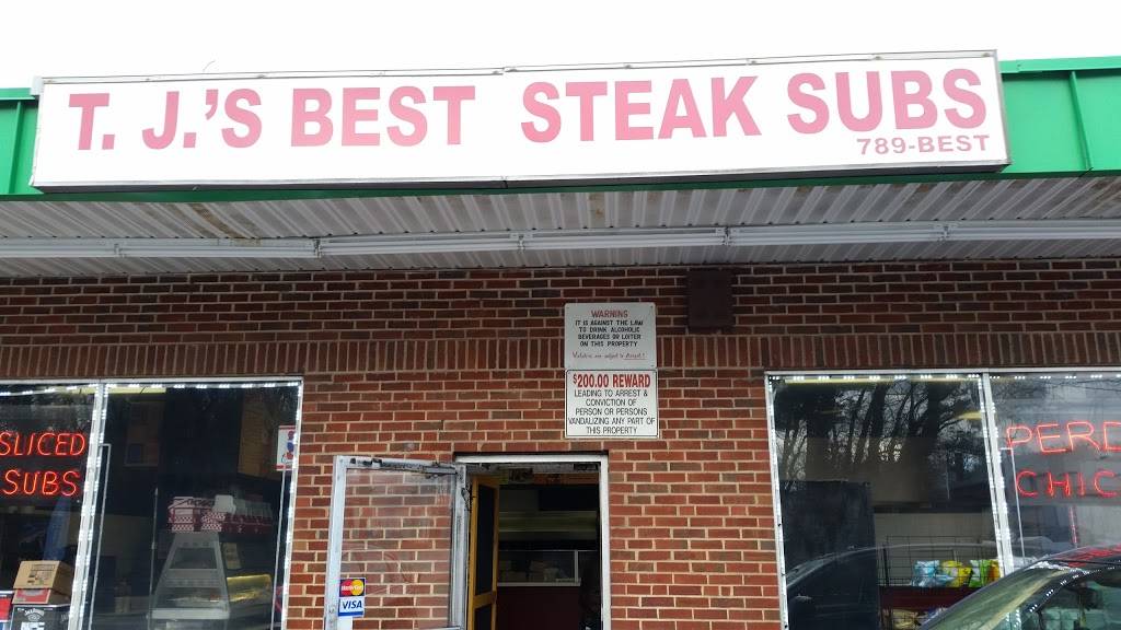 T Js Carry Out | restaurant | 1529, 1, Nursery Rd, Linthicum Hts, MD 21090, USA | 4107892378 OR +1 410-789-2378