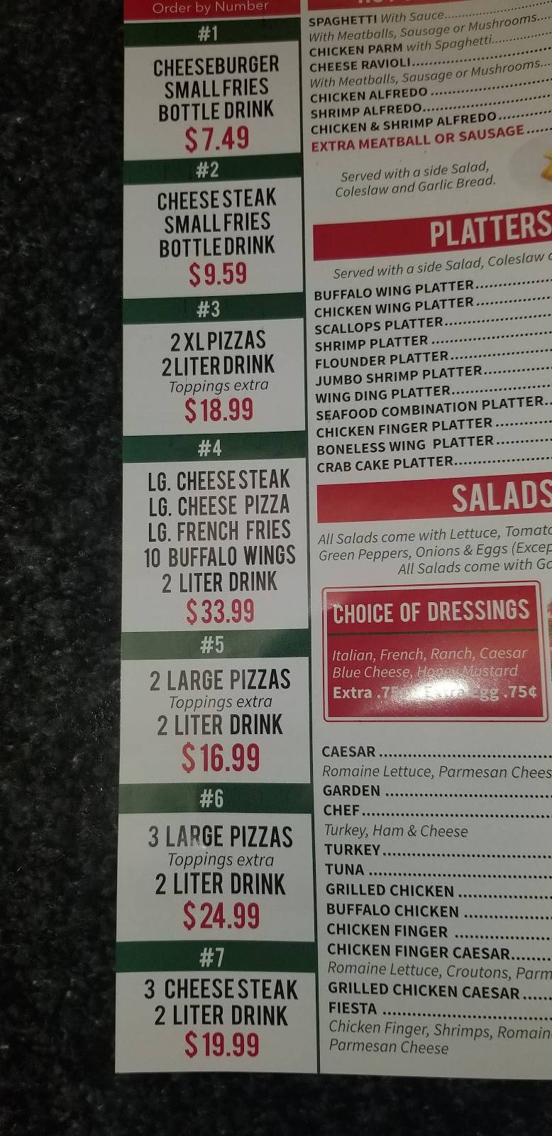 Eds Pizza House | restaurant | 5308 Rising Sun Ave, Philadelphia, PA 19120, USA | 2154558446 OR +1 215-455-8446