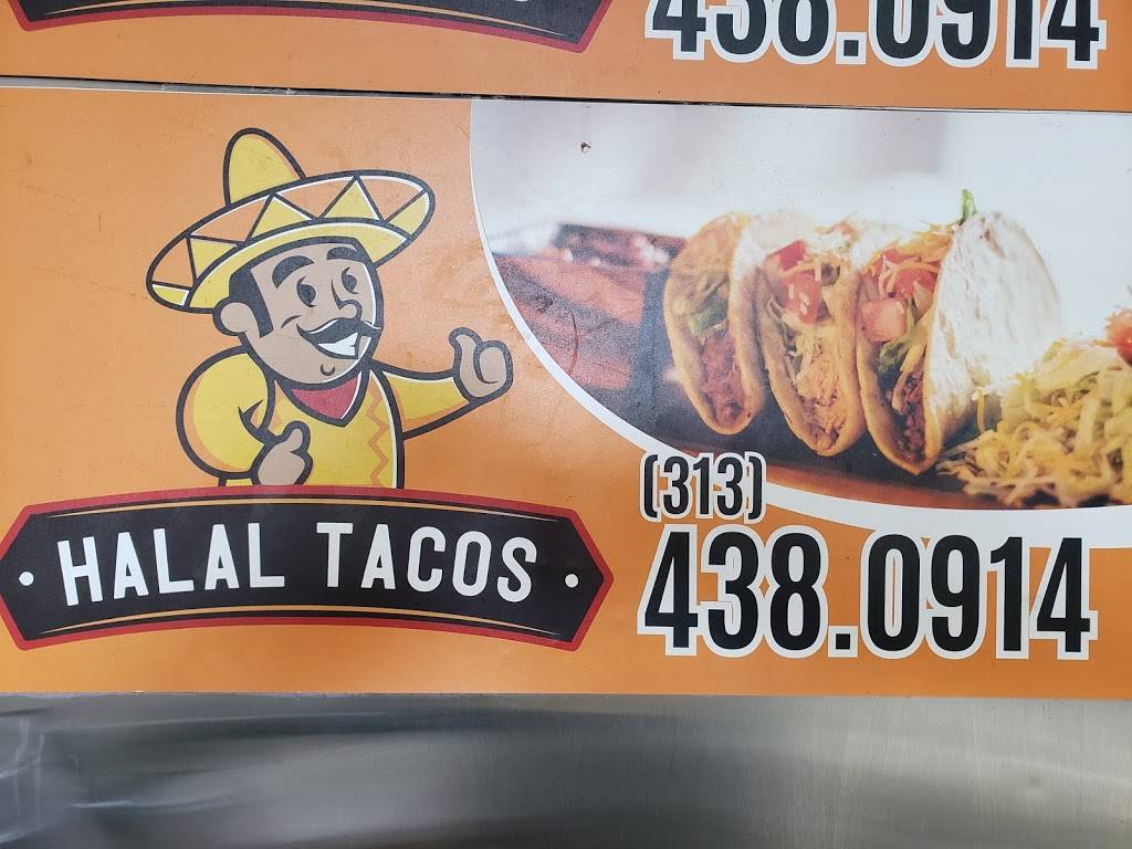 Halal Tacos | restaurant | 683 Inkster Rd, Garden City, MI 48135, USA | 3134380914 OR +1 313-438-0914