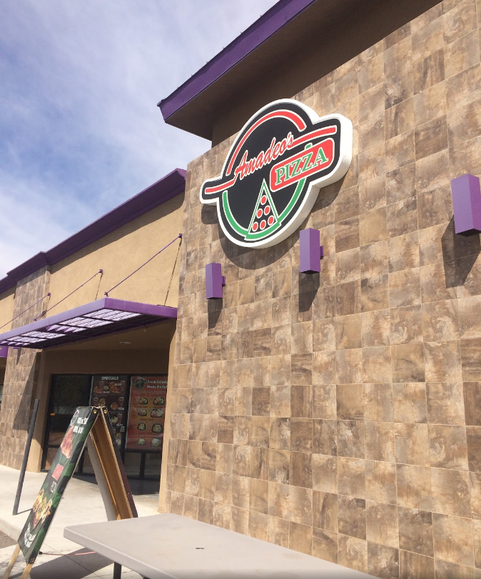 Amadeos Pizza & Subs | restaurant | 585 Osuna Rd NE, Albuquerque, NM 87113, USA | 5053445555 OR +1 505-344-5555