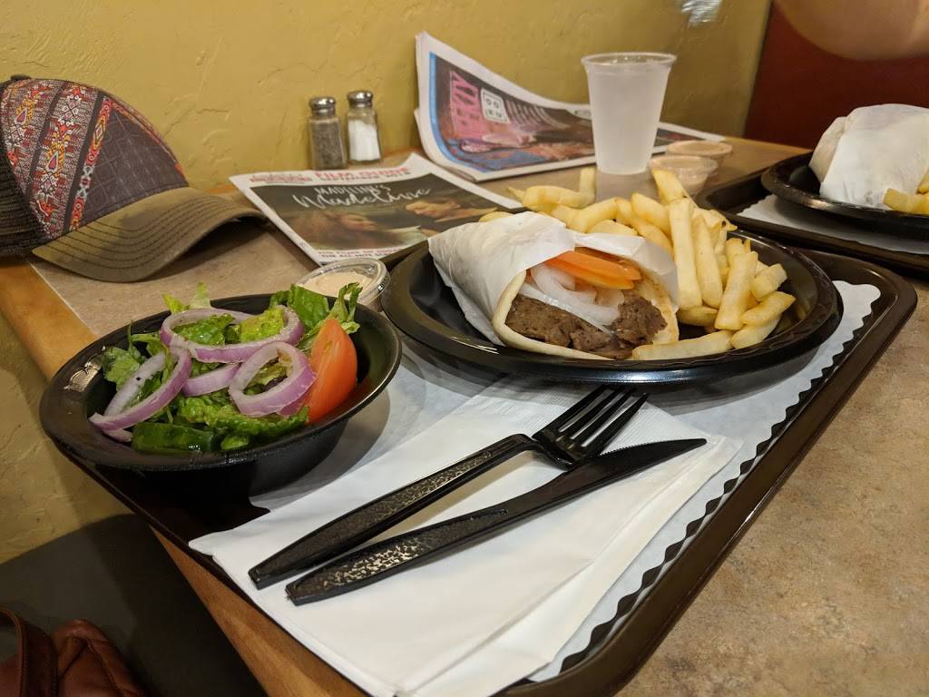 Fronimos Greek Cafe | restaurant | 3242 E Speedway Blvd, Tucson, AZ 85716, USA | 5203278321 OR +1 520-327-8321