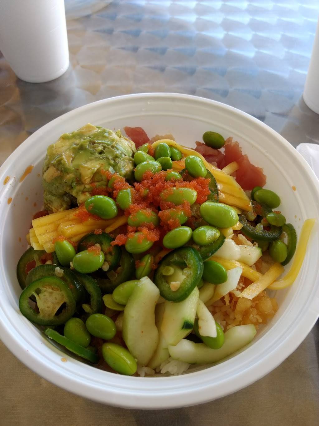 Kazu Sushi Burrito | restaurant | 6025 Butler Point Rd #104, Jacksonville, FL 32256, USA | 9046836391 OR +1 904-683-6391