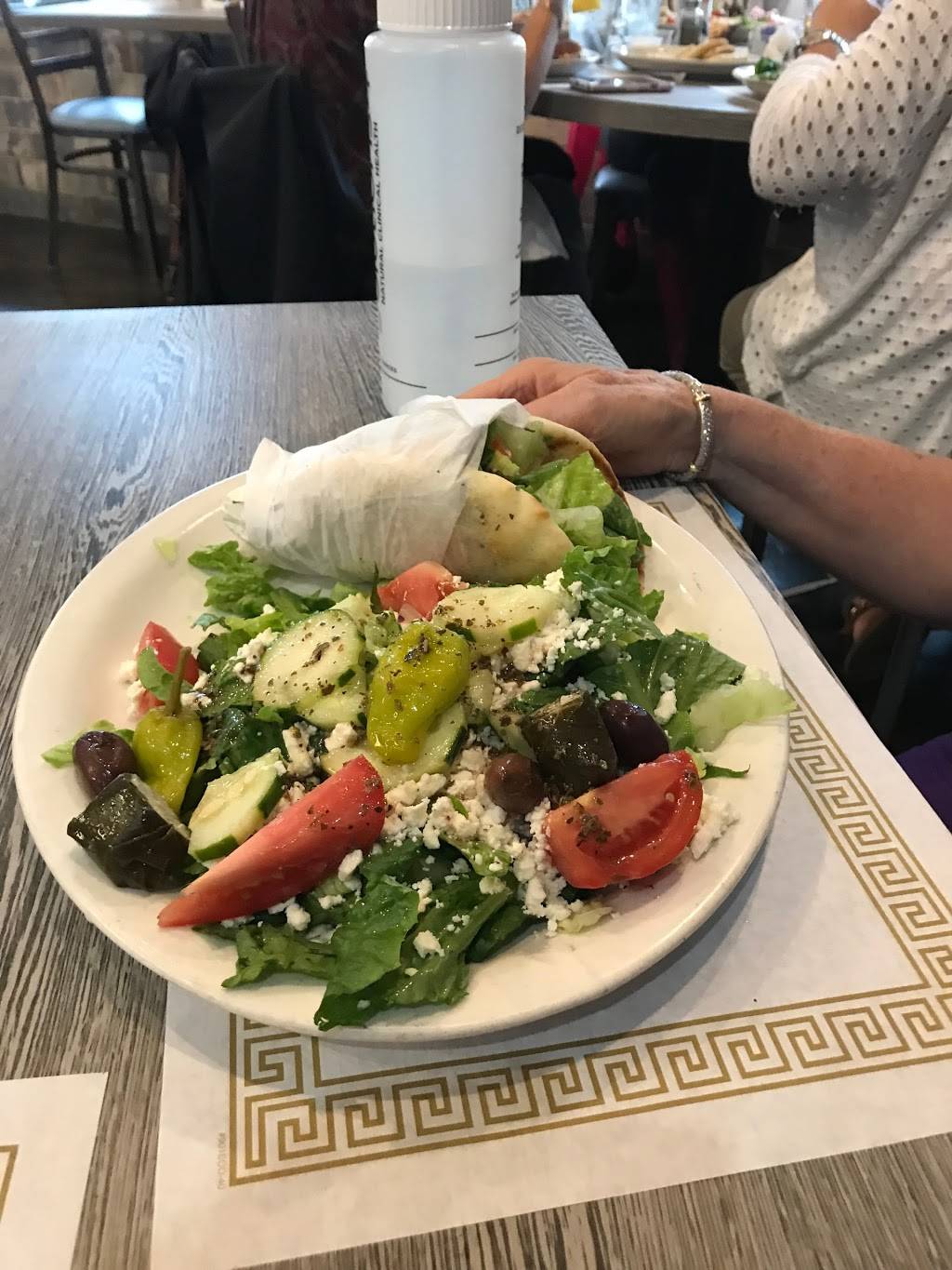 Its All Greek | restaurant | 9704 Clint Moore Rd, Boca Raton, FL 33496, USA | 5618836337 OR +1 561-883-6337