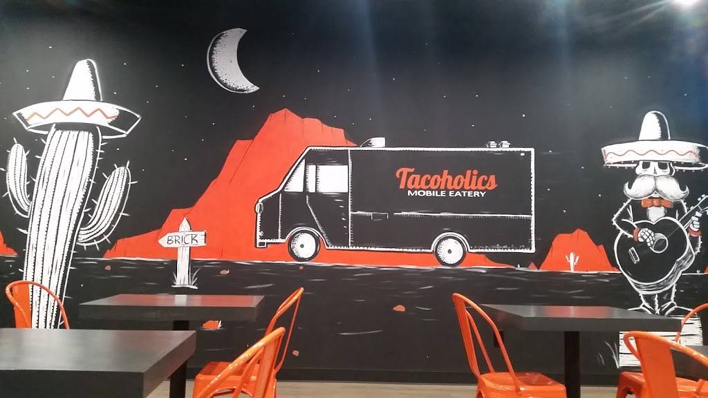 Tacoholics | restaurant | 1820 Lanes Mill Rd, Brick, NJ 08724, USA | 7324588226 OR +1 732-458-8226