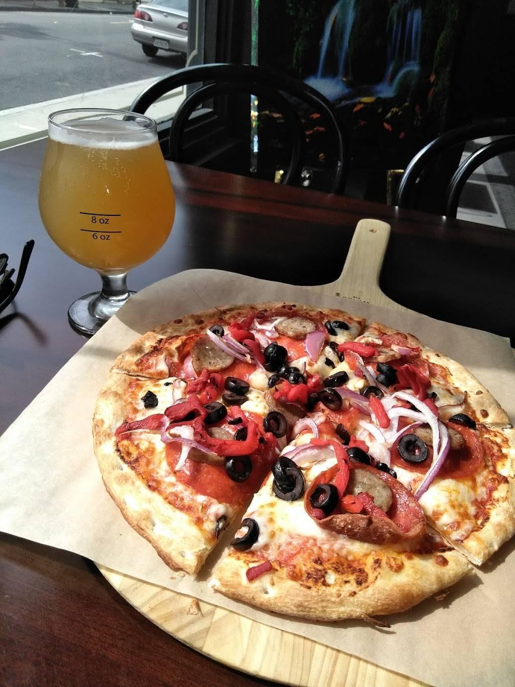 The Pizza Press | restaurant | 117 W 4th St Unit 101-102, Santa Ana, CA 92701, USA | 7147604425 OR +1 714-760-4425