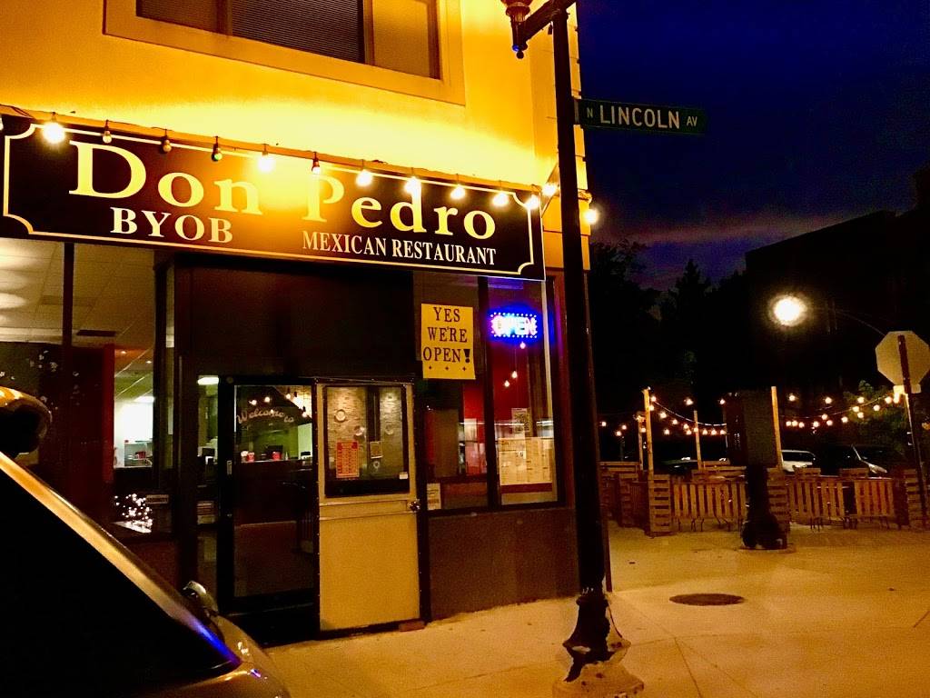 Don Pedro Mexican Restaurant | restaurant | 4064 N Lincoln Ave, Chicago, IL 60618, USA | 7737998781 OR +1 773-799-8781