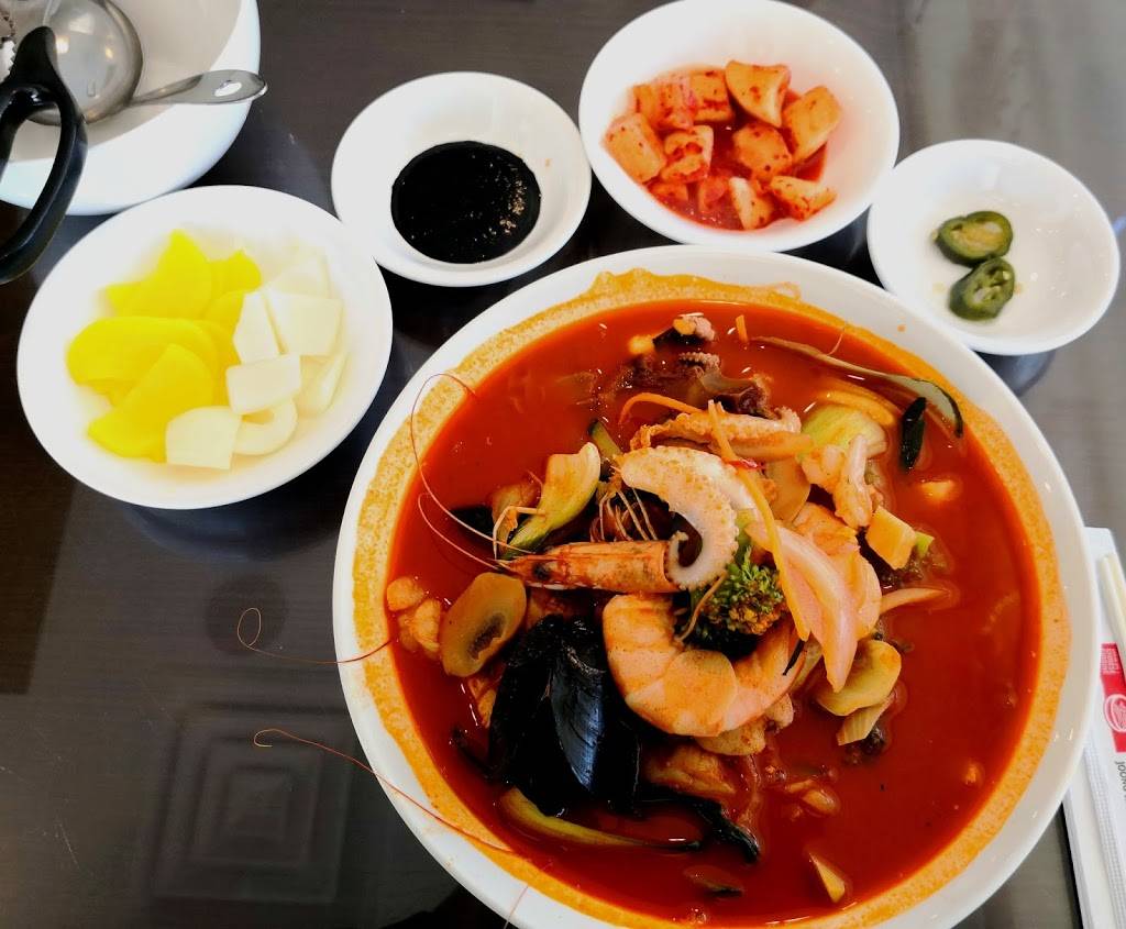 Joong Koog Jip | restaurant | 203-16 Northern Blvd, Bayside, NY 11361, USA | 7184282221 OR +1 718-428-2221