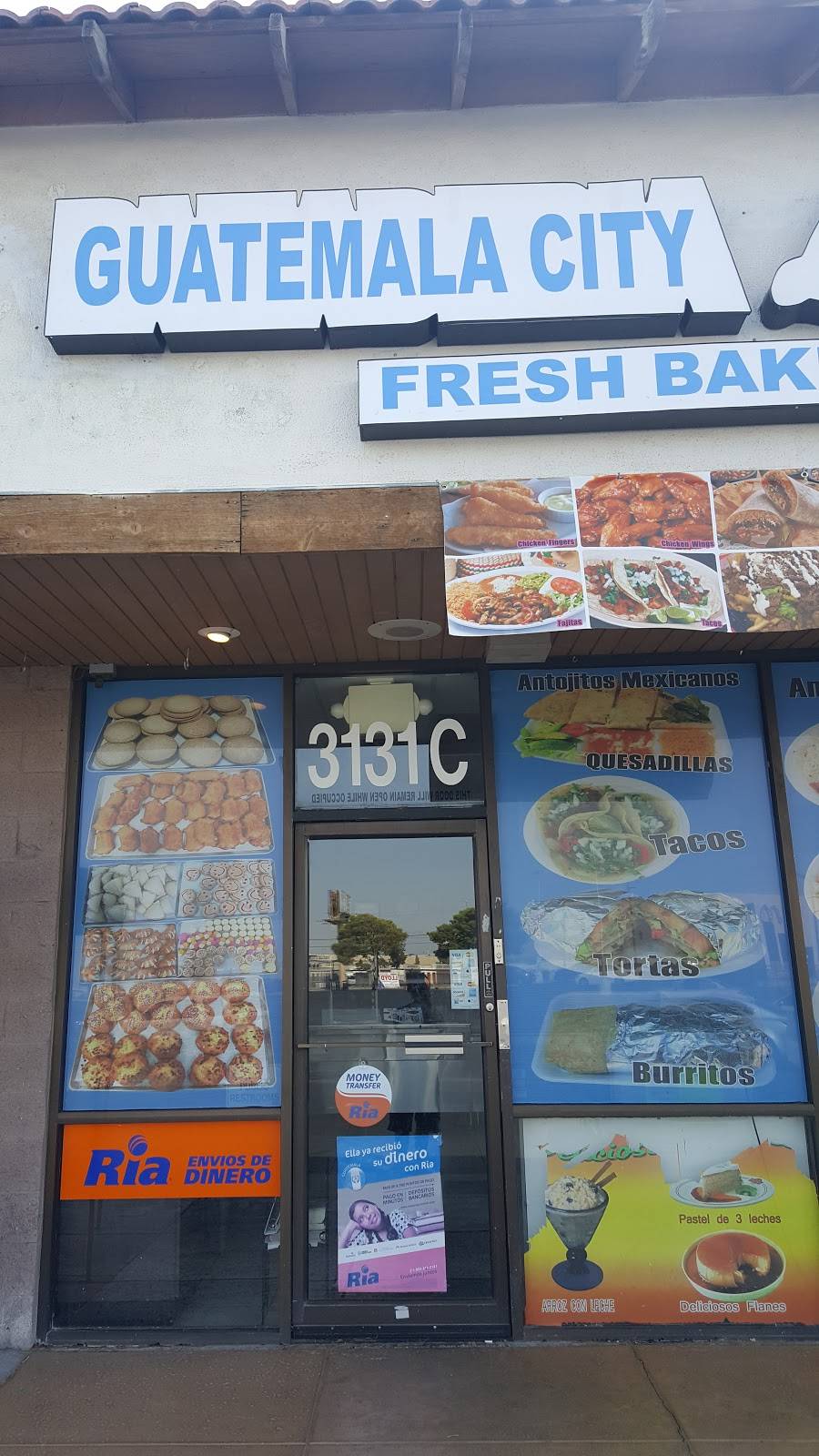 Guatemala City Bakery | restaurant | 3131 N Rancho Dr, Las Vegas, NV 89108, USA | 7027904945 OR +1 702-790-4945