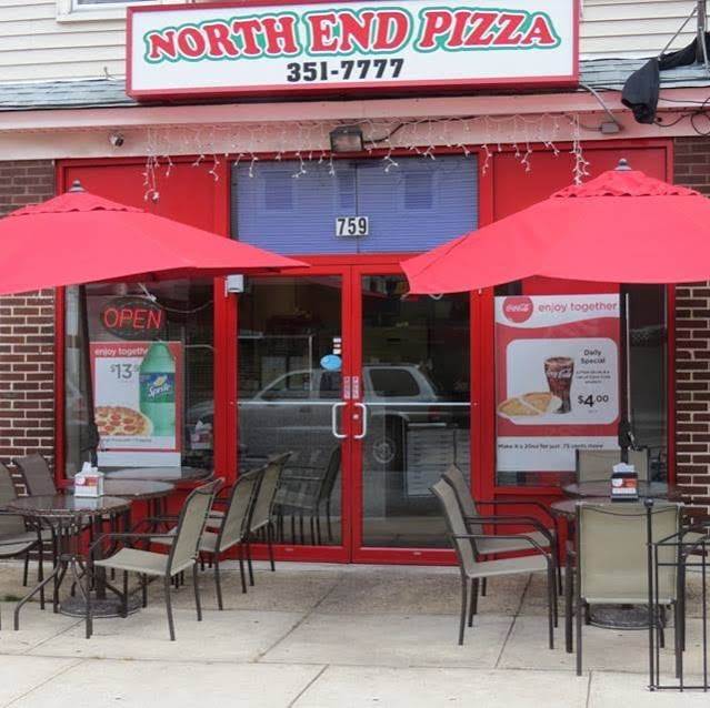 North End Pizza | meal delivery | 759 Jackson Ave, Elizabeth, NJ 07201, USA | 9083517777 OR +1 908-351-7777