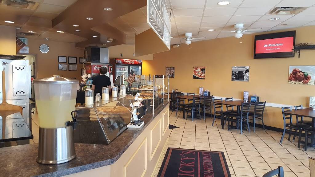 Nickys Pizzeria & Italian Restaurant | restaurant | 2 Park of Commerce Blvd Suite C, Savannah, GA 31405, USA | 9123580248 OR +1 912-358-0248