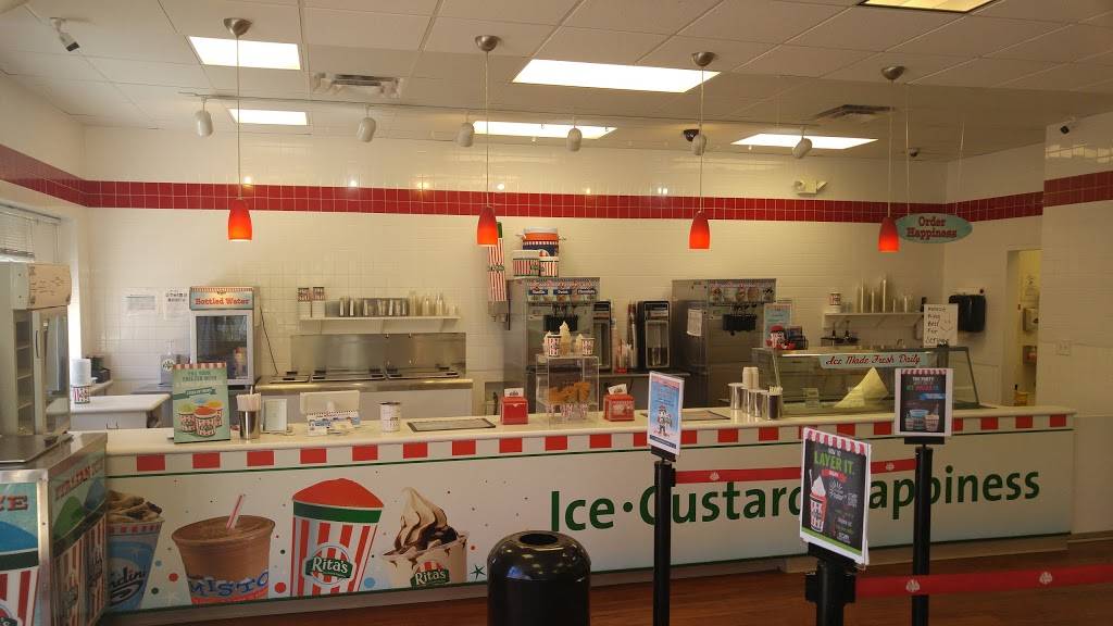 Ritas Italian Ice & Frozen Custard | restaurant | 3371 E Stroop Rd, Kettering, OH 45440, USA | 9372960822 OR +1 937-296-0822