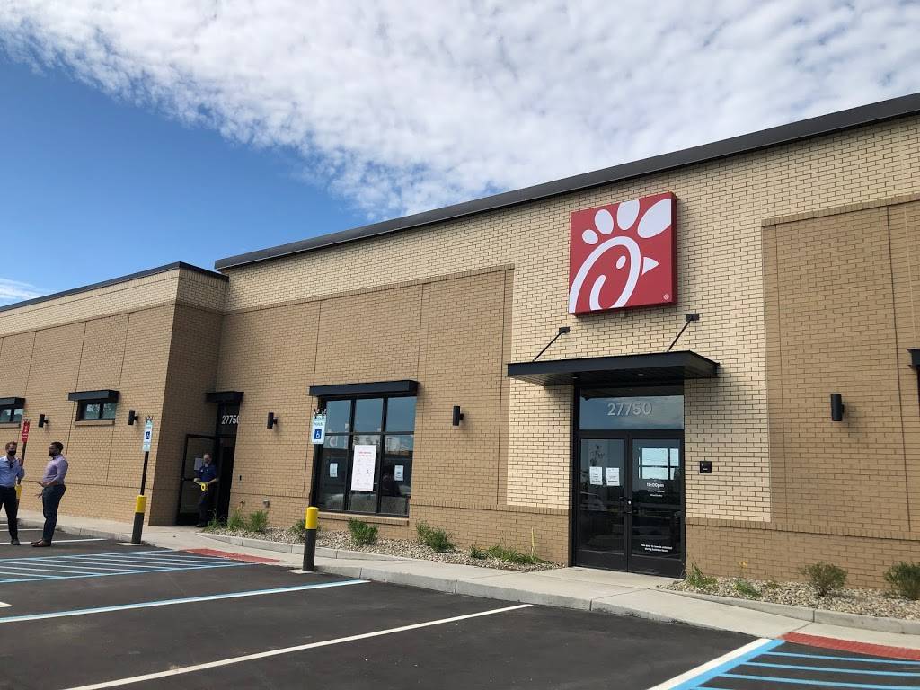 Chick-fil-A | restaurant | 27750 Novi Rd, Novi, MI 48377, USA | 2483498860 OR +1 248-349-8860