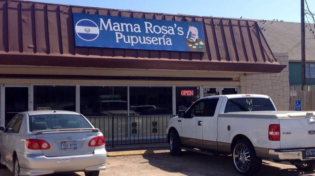Mama Rosas Pupuseria | restaurant | 5813, 3631 Hillcroft Street, Houston, TX 77057, USA | 8324264322 OR +1 832-426-4322