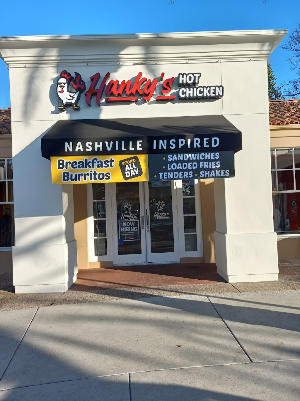 Hankys Hot Chicken | restaurant | 2595 Airport Dr, Torrance, CA 90505, USA | 4242509807 OR +1 424-250-9807