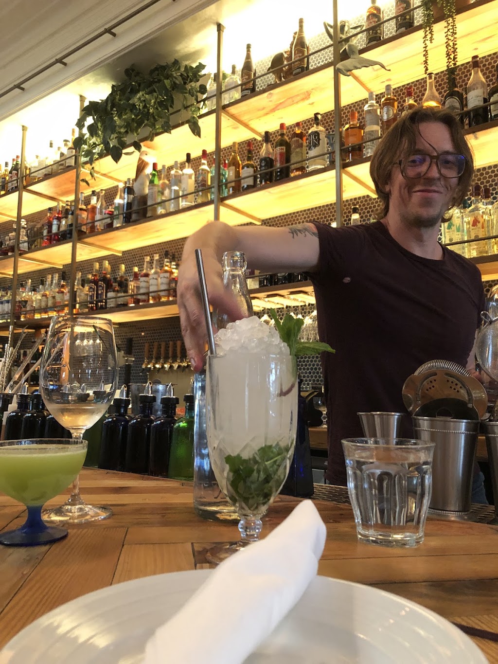 Watchmans | restaurant | 99 Krog St NE suite y, Atlanta, GA 30307, USA | 4042540141 OR +1 404-254-0141