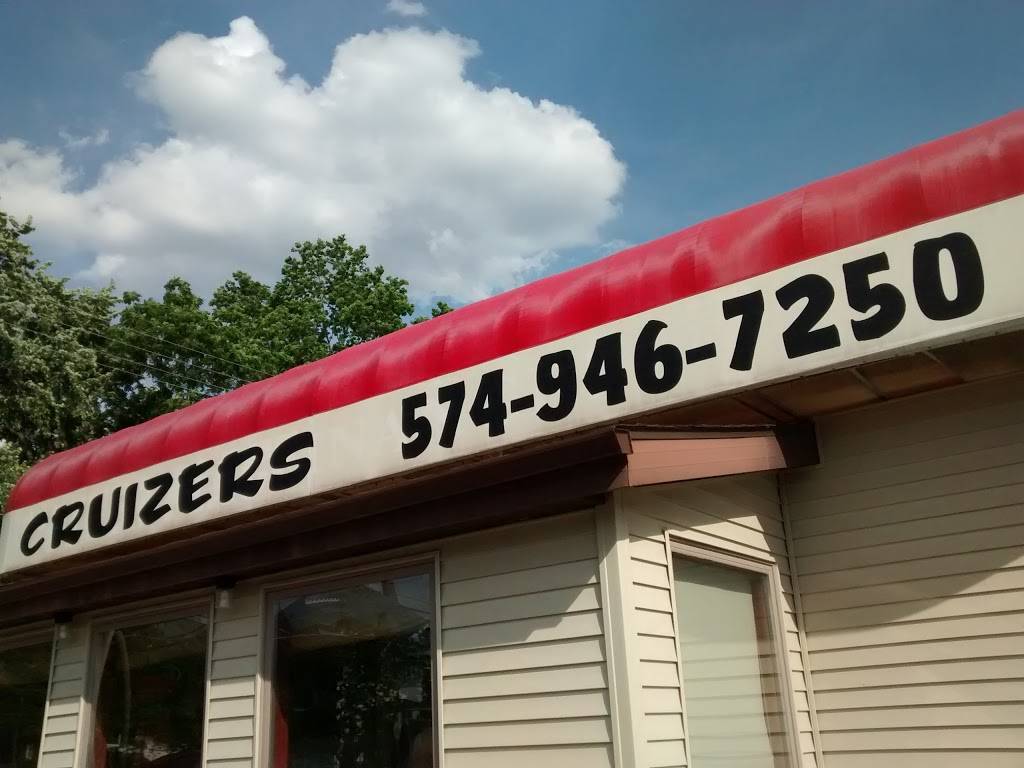 Cruizers | restaurant | 103 S Monticello St, Winamac, IN 46996, USA | 5749467250 OR +1 574-946-7250