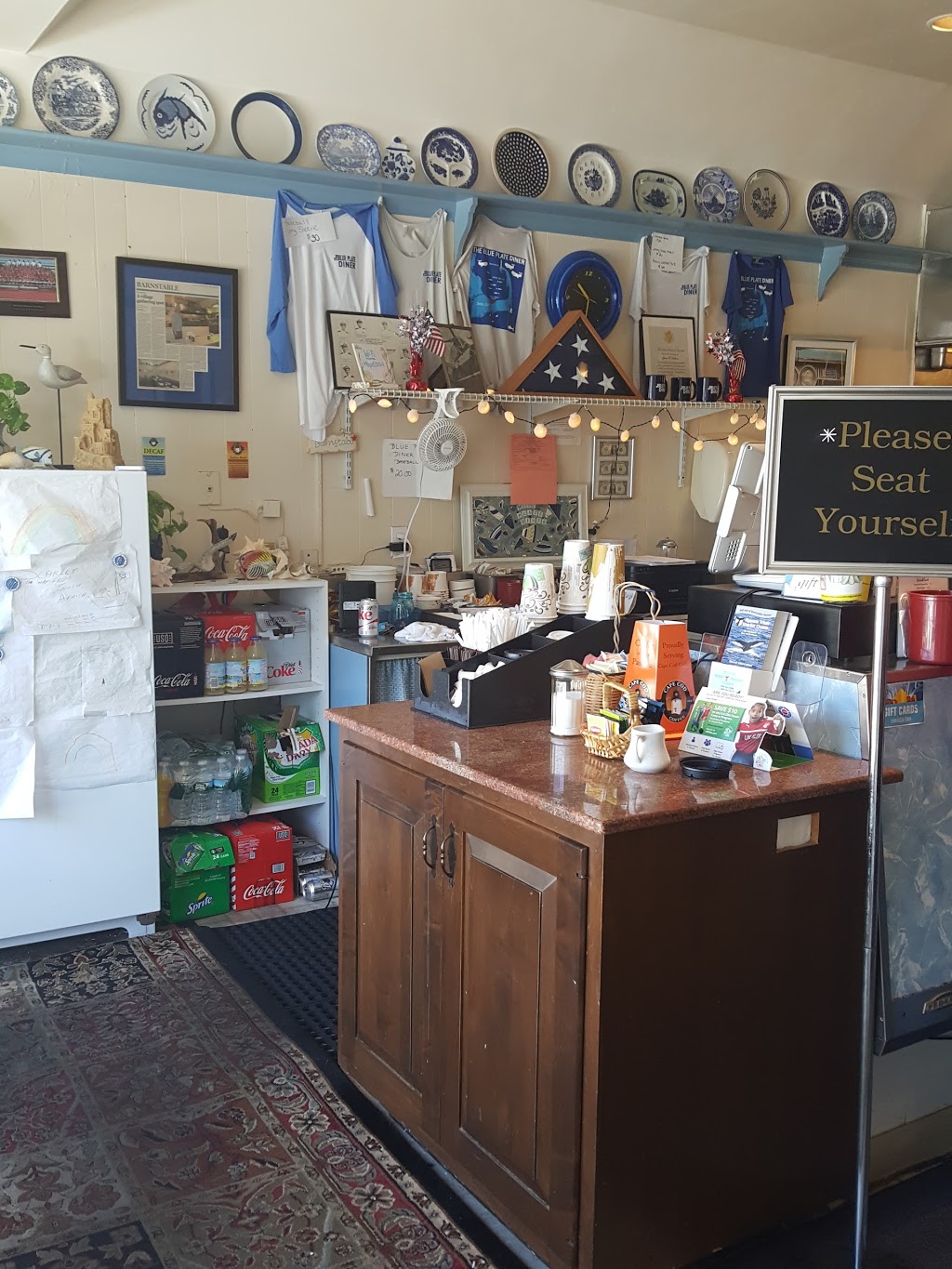 The Blue Plate Diner | restaurant | 3226 Main St, Barnstable, MA 02630, USA | 5083623302 OR +1 508-362-3302