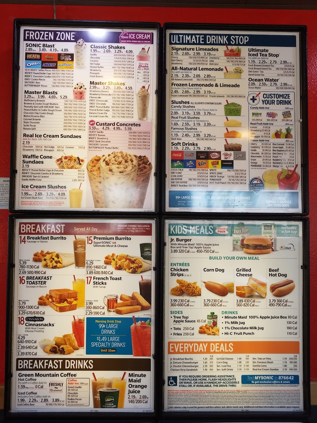 Sonic Drive-In | restaurant | 2299 N Imperial Ave, El Centro, CA 92243, USA | 7603530042 OR +1 760-353-0042