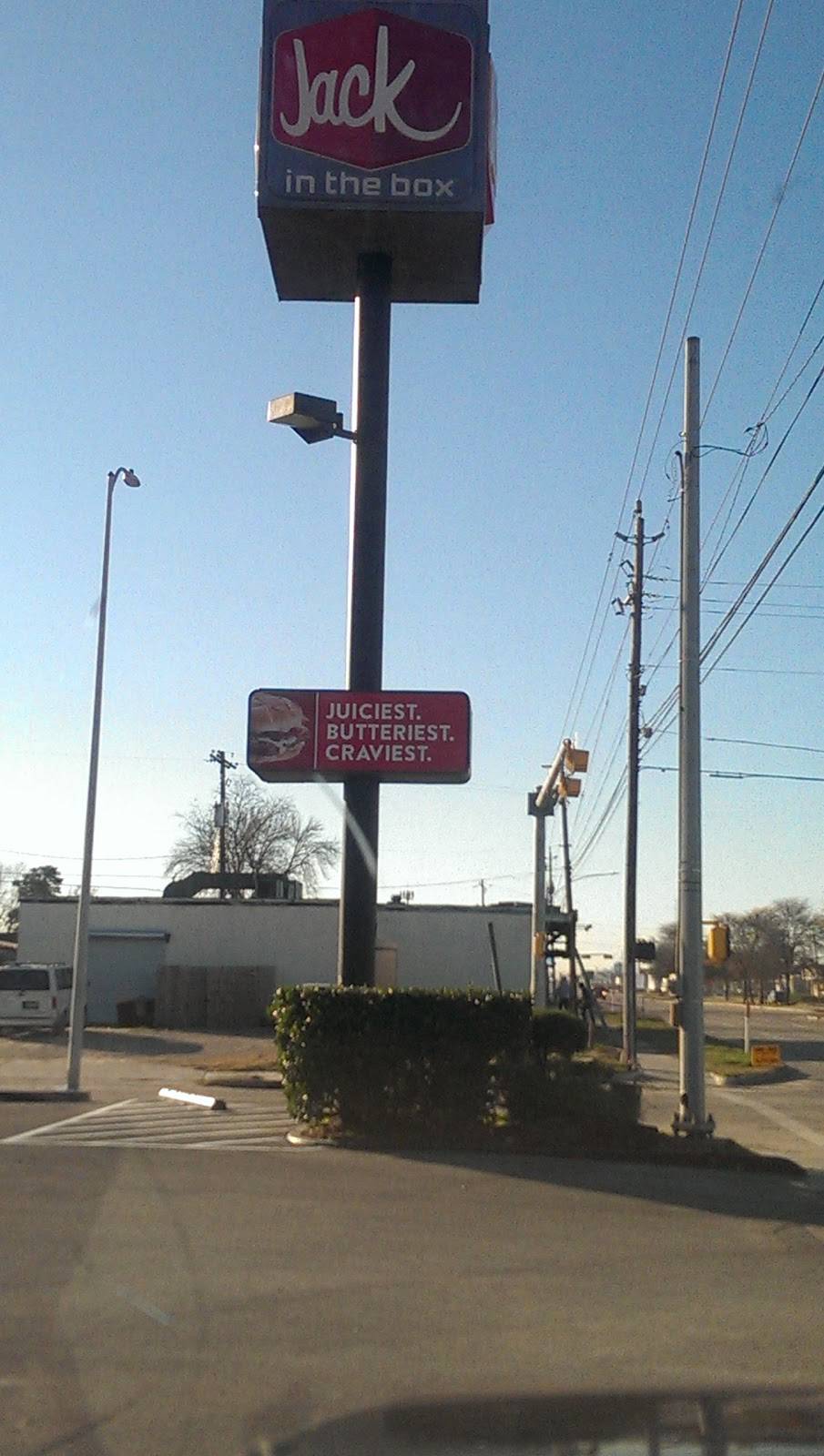 Jack in the Box | restaurant | 1395 Federal Rd, Houston, TX 77015, USA | 7134551818 OR +1 713-455-1818