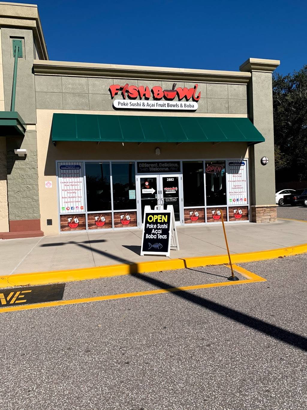 Fish Bowl Kitchen | restaurant | 2882 US-19 ALT, Palm Harbor, FL 34683, USA | 7279533713 OR +1 727-953-3713