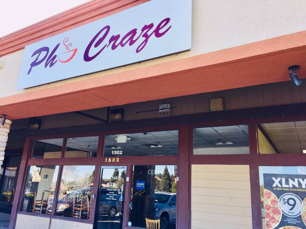 Pho Craze | restaurant | 1502 Fitzgerald Dr, Pinole, CA 94564, USA | 5107791133 OR +1 510-779-1133