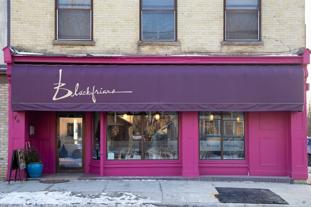 Blackfriars Bistro And Catering | restaurant | 46 Blackfriars St, London, ON N6H 1K7, Canada | 5196674930 OR +1 519-667-4930