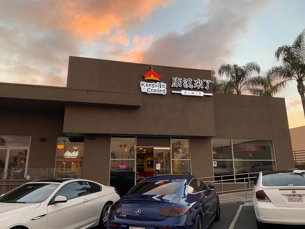 Kangxi Is Coming | restaurant | 4428 Convoy Street #320&330, San Diego, CA 92111, USA | 8582402728 OR +1 858-240-2728